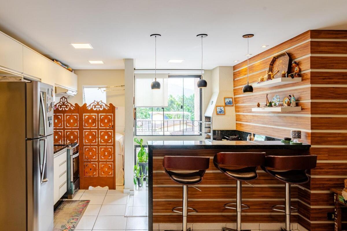 Apto Ubatuba Home - Centro C Vista エクステリア 写真