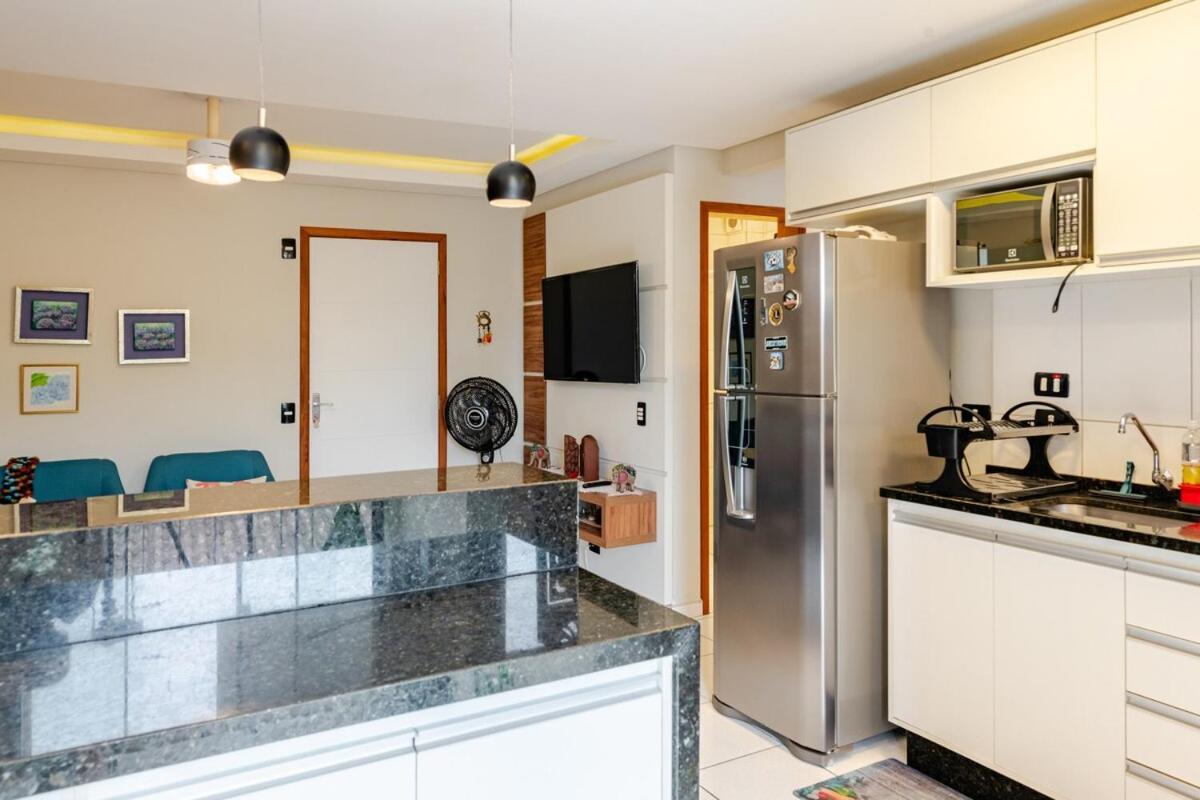 Apto Ubatuba Home - Centro C Vista エクステリア 写真
