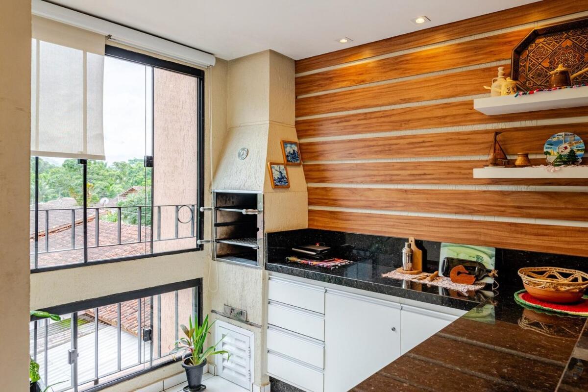 Apto Ubatuba Home - Centro C Vista エクステリア 写真