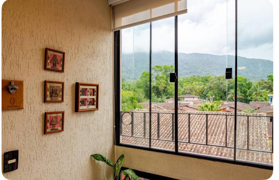 Apto Ubatuba Home - Centro C Vista エクステリア 写真