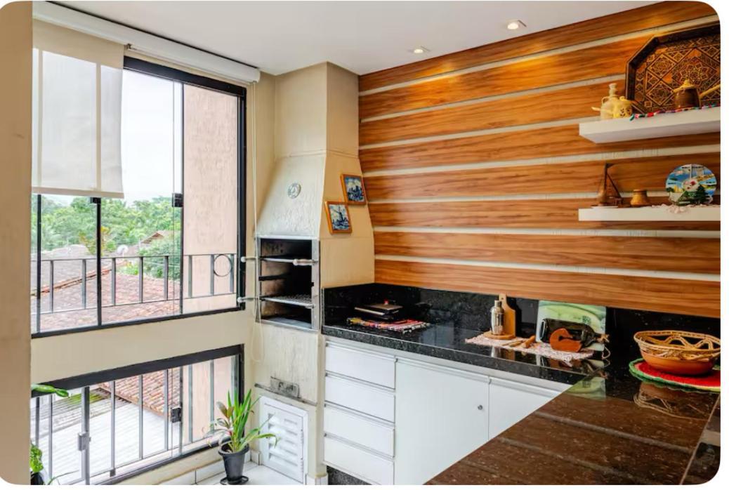 Apto Ubatuba Home - Centro C Vista エクステリア 写真